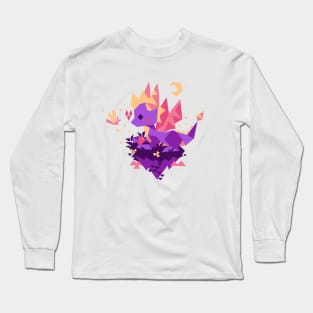 Tiny Spyro Long Sleeve T-Shirt